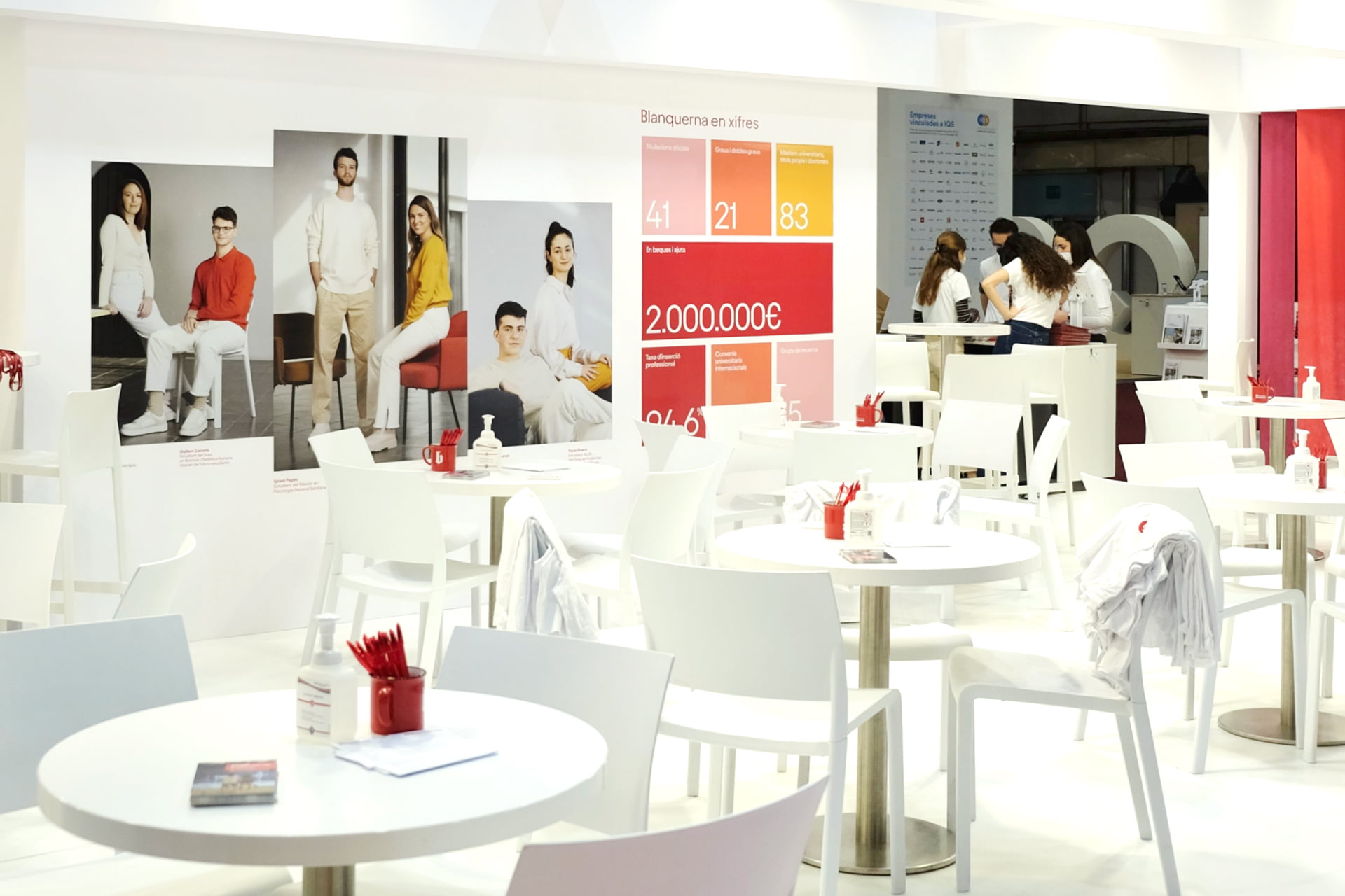 Blanquerna Stand